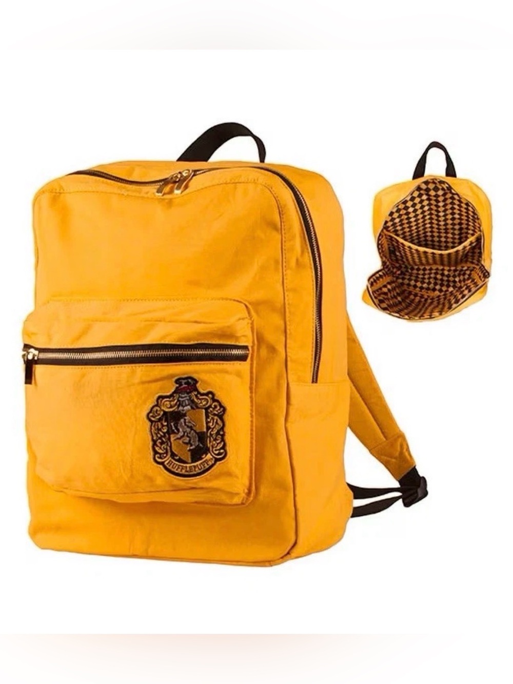Universal Studios Harry Potter Hufflepuff Backpack - Brand New